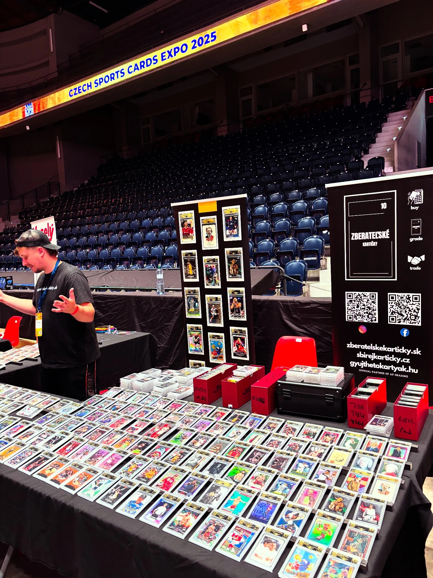 can you get cards graded at card shows Large Trade Show Display Case,Graded Display Frame with Lock What Do the Different Card